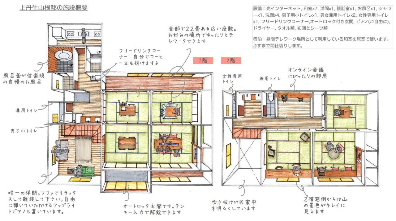 Worcation Base Kaminyu Yamane House - Vacation Stay 03960V Nagahama  Buitenkant foto