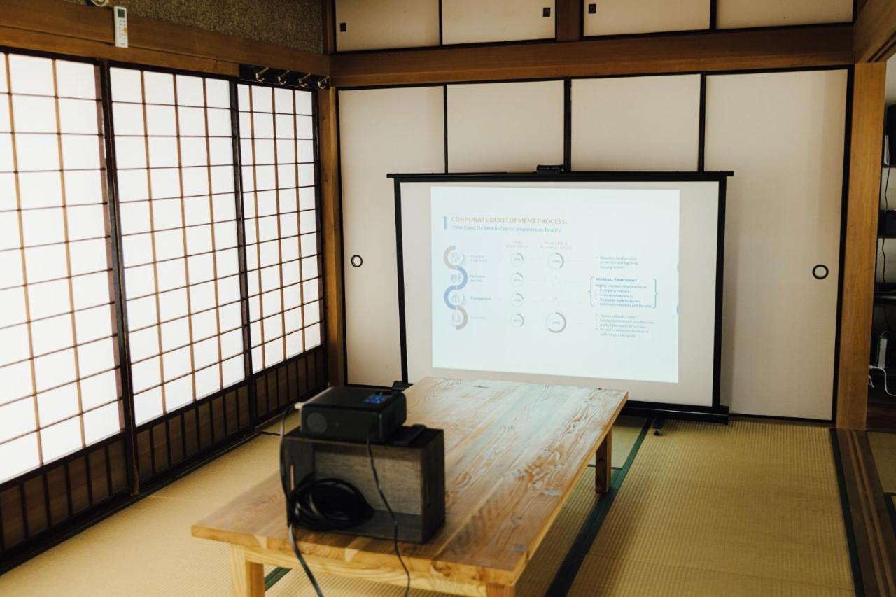 Worcation Base Kaminyu Yamane House - Vacation Stay 03960V Nagahama  Buitenkant foto