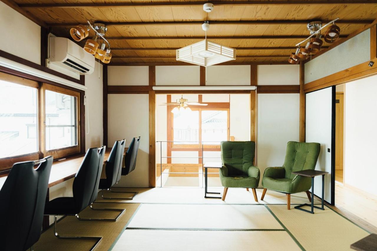 Worcation Base Kaminyu Yamane House - Vacation Stay 03960V Nagahama  Buitenkant foto